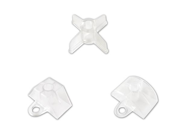 Abstandshalter für Wellplatten / Trapezplatten